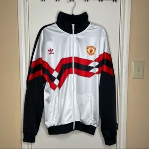 Adidas X Manchester United Track Jacket